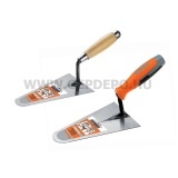 Kapriol kerek kőműves kanál 18cm Progrip nyéllel