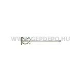 Kapriol keverőszár magas viszkozitású anyagokhoz 120x600mm 3 lapátszálas M14