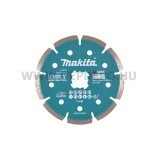 Makita X-LOCK szegmenses gyémánttárcsa 125mm