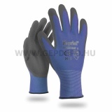 Kapriol Powergrip védőkesztyű, kék - XL/10