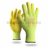 Kapriol Powergrip védőkesztyű, sárga - L/9