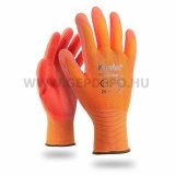 Kapriol Powergrip védőkesztyű, narancs - L/9