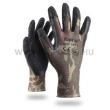 Kapriol Easy Grip védőkesztyű, terepszínű - L/9