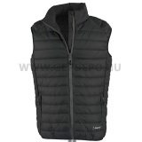 Kapriol Thermic Easy mellény, fekete/szürke - M