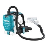 Makita DVC261ZX4 akkus háti porszívó géptest