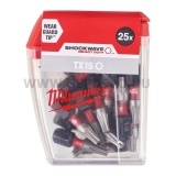 Milwaukee Shockwave Impact Duty torx bit T15x25 mm - 25 db