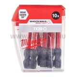 Milwaukee Shockwave Impact Duty torx bit T20x50 mm - 10 db