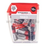 Milwaukee Shockwave Impact Duty torx bit T50x25 mm - 15 db