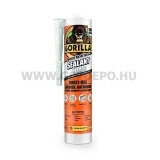 Gorilla átlátszó szilikon tömítő 295 ml