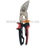 Fiskars PowerGear™ Aviation lemezvágó olló offset, bal