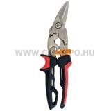 Fiskars PowerGear™ Aviation lemezvágó olló, bal