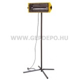 Master HALL 1500 infravörös elektromos fűtőberendezés 1,5kW