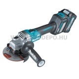Makita GA026GM201 akkus sarokcsiszoló MakPac kofferben 40V max XGT