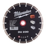 Milwaukee DU szegmentált gyémánttárcsa 230 mm