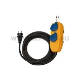 Brennenstuhl Powerblock 4-es hosszabbító H07RN-F 3G1,5 10m