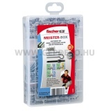 Fischer Meister-Box GK gipszkarton dübel készlet csavarral 101 részes