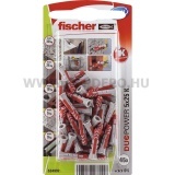 Fischer DUOPOWER műanyag dübel 5X25 K