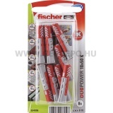 Fischer DUOPOWER műanyag dübel 10X50 K