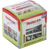 Fischer DUOPOWER műanyag dübel 10x50 S DIY