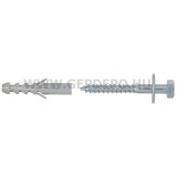 Fischer WC és szaniter rögzítés WL 10x70
