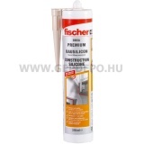 Fischer építőszilikon DBSA GR szürke