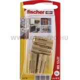 Fischer sárgaréz dűbel metrikus menettel MS 12x37 K NV