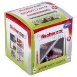Fischer DUOPOWER műanyag dübel 10x80 S DIY