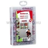 Fischer Profi-Box DUOPOWER dübel készlet 132 részes