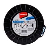 Makita négylevelű damil, kék, 1.65mm x 445m