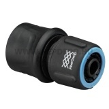 Fiskars FiberComp tömlő gyorscsatlakozó, 13-15 mm (1/2"-5/8") FLOW