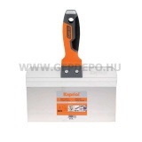 Kapriol felületsimító 200mm inox