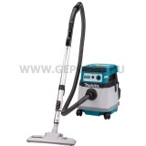 Makita DVC155LZX2 akkus száraz-nedves porszívó géptest 2X18V LXT