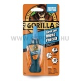 Gorilla Super Glue Micro Precíziós Pillanatragasztó 5g