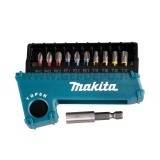 Makita impact PREMIER 11db-os bitkészlet (PH,PZ,T)