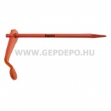 Kapriol falszög, kerek 250mm