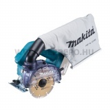 Makita DCC500Z akkus száraz gyémántvágó géptest 18V LXT BL AWS ADT