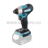 Makita DTD157Z ütvecsavarbehajtó 1/4 géptest 18V LXT BL XPT BULK