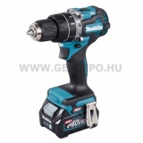Makita HP002GA201 akkus ütvefúró-csavarbehajtó 40V max XGT BL XPT AFT