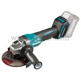 Makita GA036GZ akkus sarokcsiszoló géptest 40V max XGT BL XPT AFT
