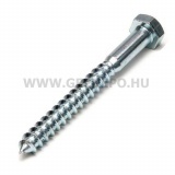 Állványcsavar 6x 80mm 10db/doboz(JKH)
