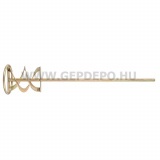 Neo keverőszár habarcshoz 80x400mm 2 lapátszálas