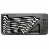 NEO TOOLS csillagkulcs klt 8r. 6-22mm tálcás