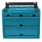 Makita MakPac Makstor 5 fiókos tároló doboz