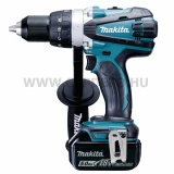 Makita DDF458RTJ akkus fúró-csavarbehajtó 18V LXT XPT