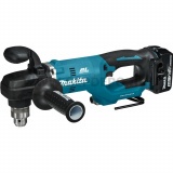 Makita DDA450RTE akkus sarokfúró 18V LXT BL