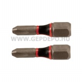 Makita impact PREMIER torziós csavarbehajtó bit PH2R 25mm 2db