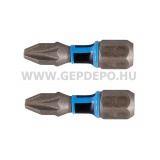 Makita impact PREMIER torziós csavarbehajtó bit PZ2 25mm 2db
