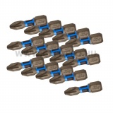Makita impact PREMIER torziós csavarbehajtó bit PZ2 25mm 15db