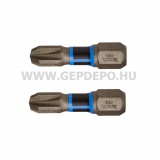 Makita impact PREMIER torziós csavarbehajtó bit PZ3 25mm 2db