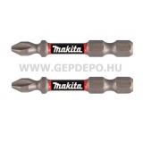 Makita impact PREMIER torziós csavarbehajtó bit PH2 50mm 2db